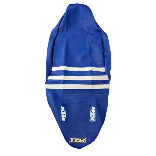 Funda De Asiento Ultragrip Para Ktm Sx / Exc 2019 2022 Azul - Lucas Oil — foto 4