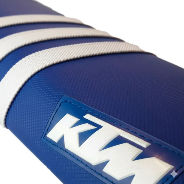 Funda De Asiento Ultragrip Para Ktm Sx / Exc 2019 2022 Azul - Lucas Oil — foto 6