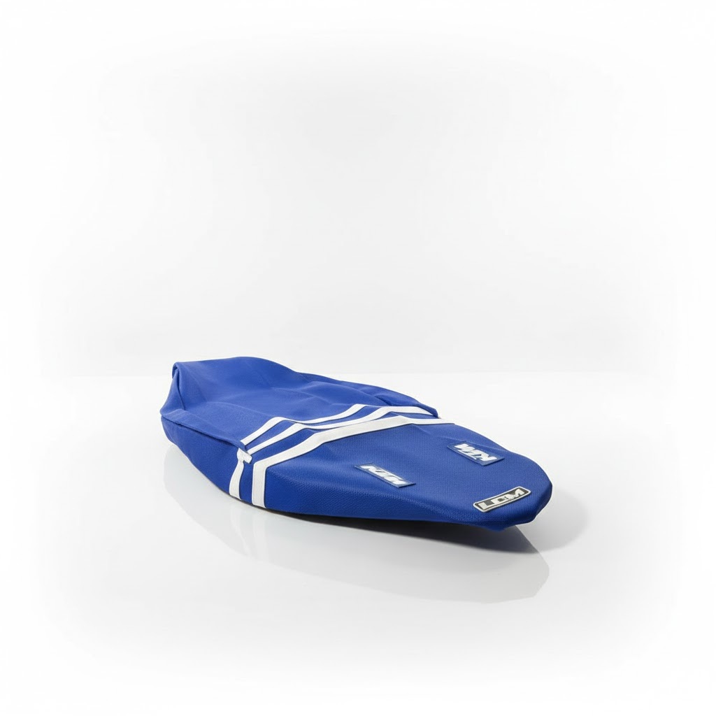 Funda De Asiento Ultragrip Para Ktm Sx / Exc 2023 2025 Azul - Lucas Oil — foto 2