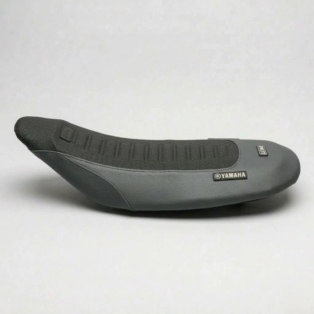 Funda de Asiento Yamaha Raptor 700 Negro - Gris LCM - Repuesto de Alta Calidad para Cuatriciclo — foto 2