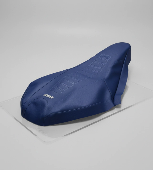 Funda de Asiento Yamaha YFZ450R - Azul Ultragrip LCM - RC4