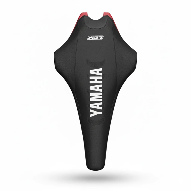 Funda de Asiento Yamaha YFZ450R - Negro y Blanco Ultragrip LCM — foto 2