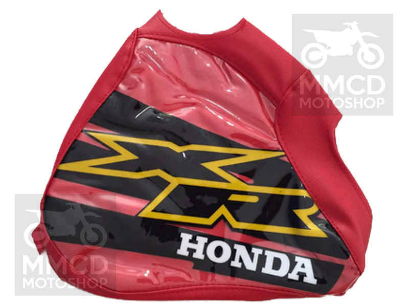 Funda de Tanque para Honda XR600R XR600 (1990 al 2000) - Diseño 2000 Roja