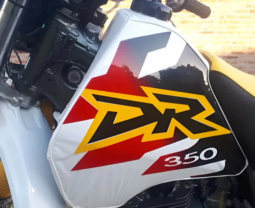 Funda De Tanque Suzuki Dr 350, Dr350r, 1997 Dr350s Amarillo Amarillo