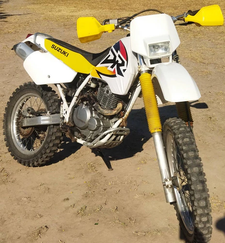 Funda Tanque Covertor Tanque Suzuki Dr350 Dr 350 99 Amarillo — foto 2