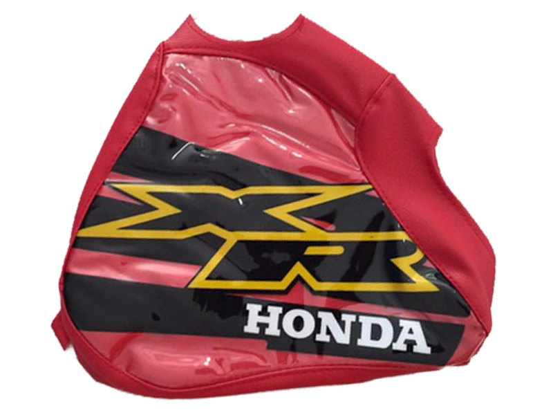 Funda Tanque para Honda XR250R XR250 XR 250 (96-04) - Modelo 2000 - ROJO