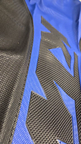 Fundas Asiento Ktm Sx Exc 2017 18 Azul Y Negro Grip Lcm Azul — foto 3