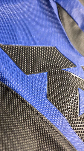 Fundas Asiento Ktm Sx Exc 2017 18 Azul Y Negro Grip Lcm Azul — foto 4