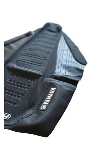 Fundas Asiento P Yamaha Raptor 125 - 250 Lcm Negro Ultragrip Negro — foto 2