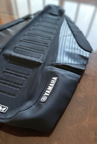 Fundas Asiento P Yamaha Raptor 125 - 250 Lcm Negro Ultragrip Negro — foto 4