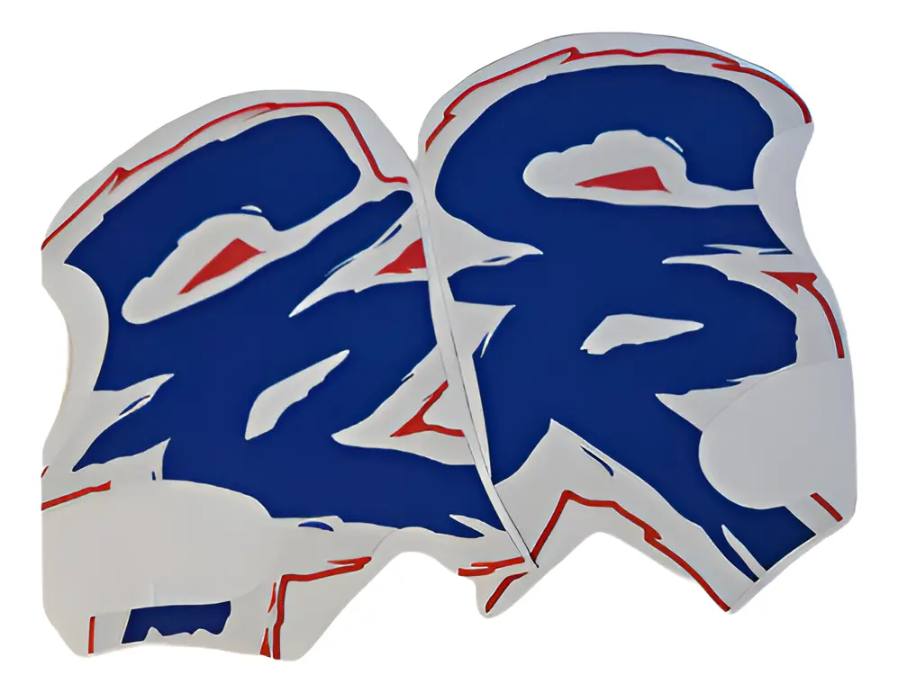 Gráficas Calcos Deflectores Para Honda Cr125r Cr 125 CR125 1993 Gruesas