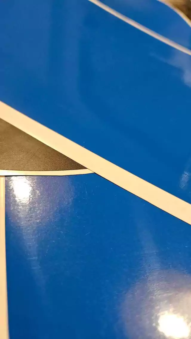 Gráficas Laterales y Porta Farol para Honda XR250R / XR 250 (1990-1993) - Azul Claro - Vinilo Laminado Moldeable — foto 3