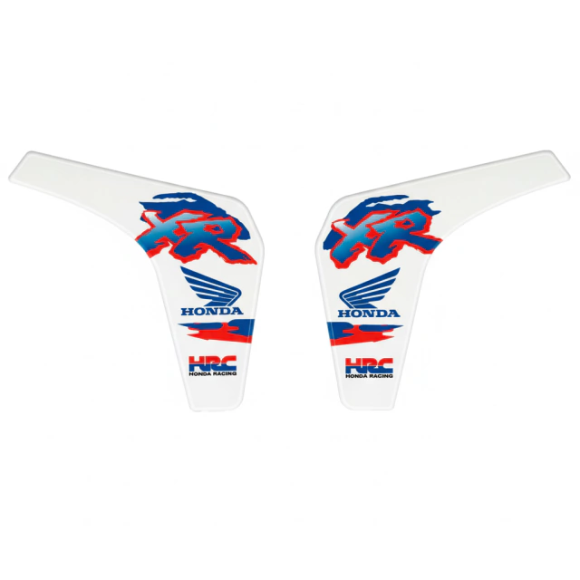 Gráficas para Tanque Acerbis 22l- de la Honda XR600R xr 600 XR600 93 Azul