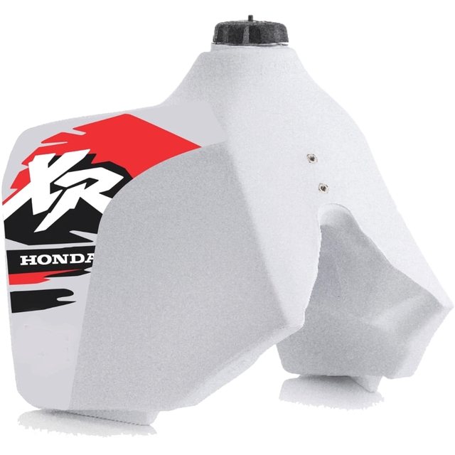 Gráficas para Tanque Acerbis 22l- de la Honda XR600R xr 600 XR600 97 Rojo y Negro — foto 2