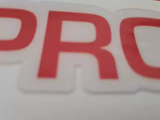 Gráficas Premium para Honda XR250R / XR 250R / XR250 - Modelo 1989 - Vinilo laminado grueso - color ROJO — foto 2