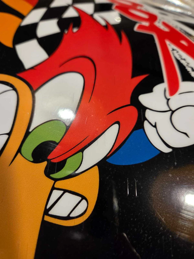 Gráficas Tanque para Honda XR600R 1988-2000 - Diseño Pájaro Loco| Microperforado — foto 2
