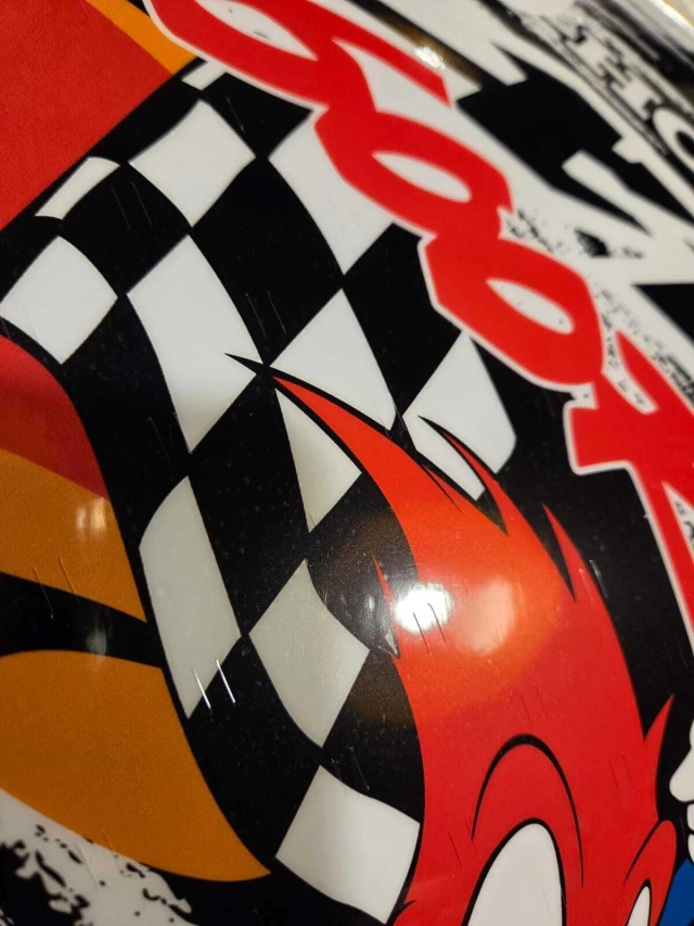 Gráficas Tanque para Honda XR600R 1988-2000 - Diseño Pájaro Loco| Microperforado — foto 3