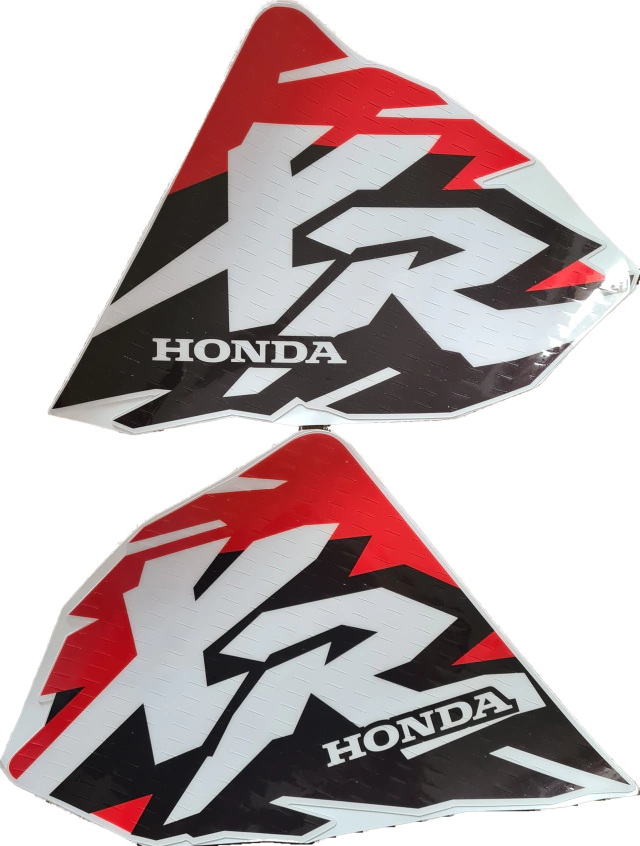 Gráficas tanque Premium para Honda XR250R / XR 250R y XR400R / XR 400- Modelo 1997- Vinilo laminado grueso — foto 2