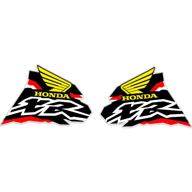 Gráficas tanque Premium para Honda XR250R / XR 250R y XR400R / XR 400- Modelo 1998- Vinilo laminado grueso