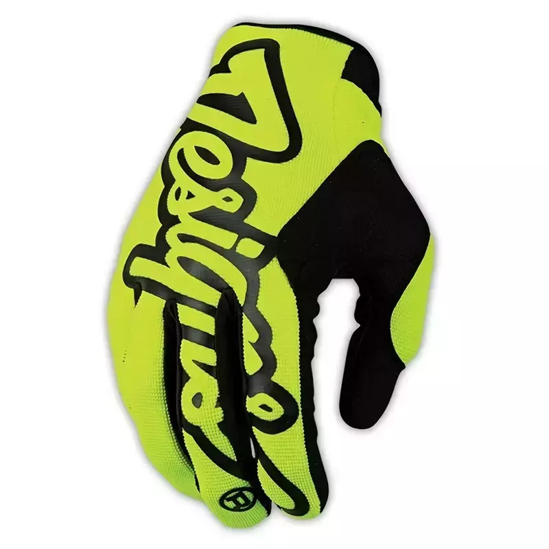 Guantes Moto Motocross Amarillos Troy Lee Design , Talle Xl Amarillo XL