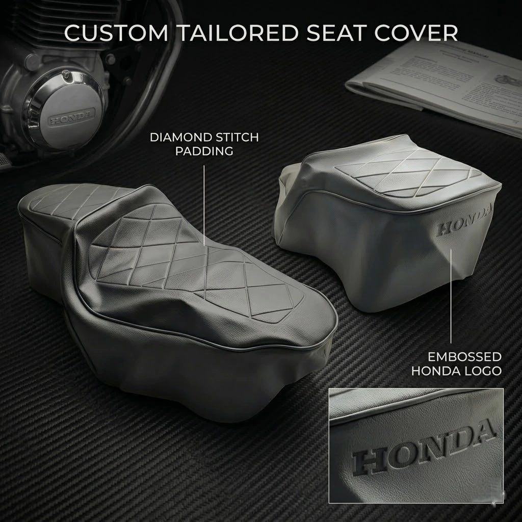 HONDA CB 900 CUSTOM CB900 - Funda de asiento - Tapizado