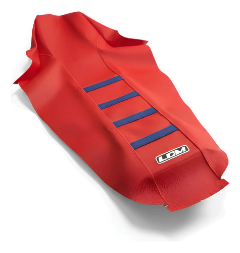 Honda Crf 250 Crf 450 2014-2022 Funda Asiento Lcm Rojo Azul Rojo