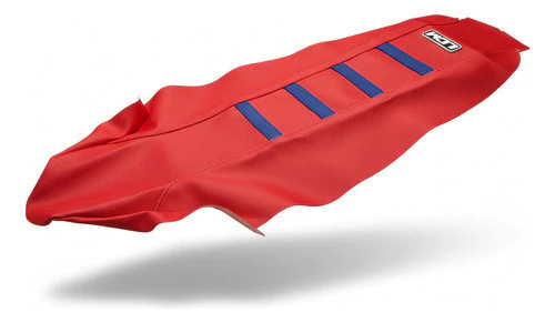 Honda Crf 250 Crf 450 2014-2022 Funda Asiento Lcm Rojo Azul Rojo — foto 2