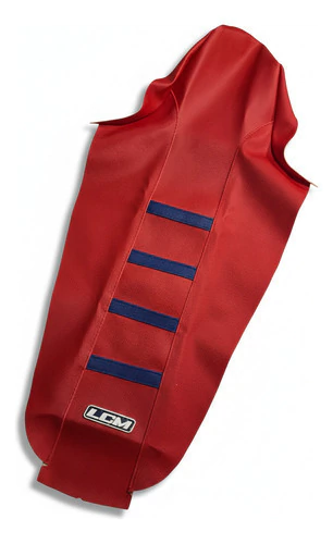 Honda Crf 250 Crf 450 2014-2022 Funda Asiento Lcm Rojo Azul Rojo — foto 4