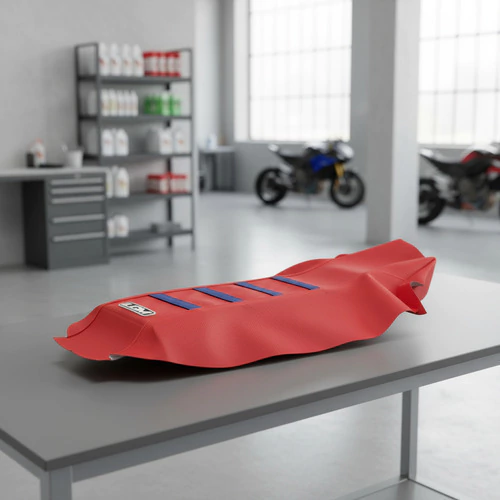 Honda Crf 250 Crf 450 2014-2022 Funda Asiento Lcm Rojo Azul Rojo — foto 6