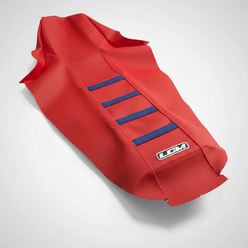 Honda Crf 250 Crf 450 2014-2022 Funda Asiento Lcm Rojo Azul Rojo — foto 7