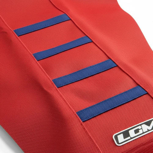Honda Crf 250 Crf 450 2014-2022 Funda Asiento Lcm Rojo Azul Rojo — foto 8
