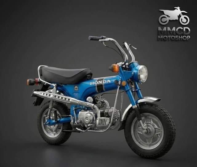 HONDA DAX 70 -Bicolor - Funda de asiento - Tapizado — foto 2