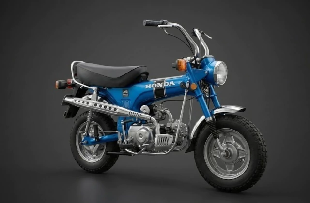 HONDA DAX 70 -Bicolor - Funda de asiento - Tapizado — foto 4