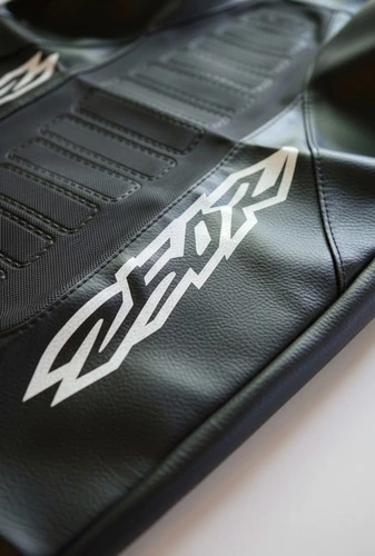 Honda Xr 250r Xr250 1996 A 2000 Funda Asiento Lcm Negro Grip Negro — foto 2