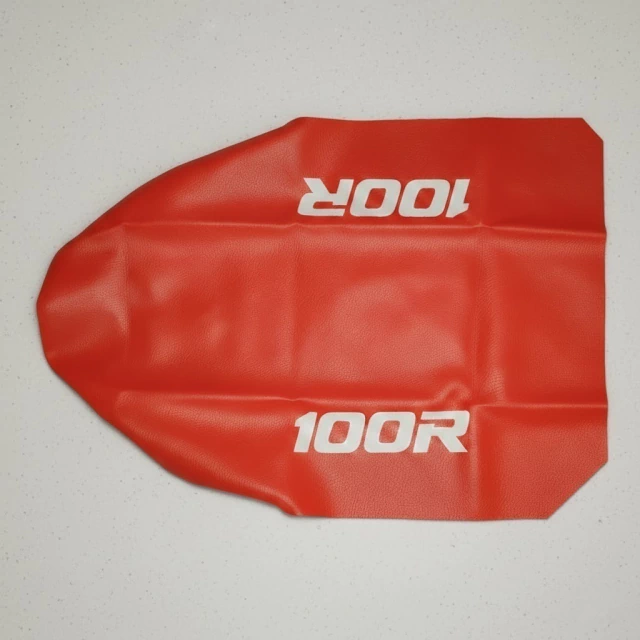 Honda XR100 1992 - Funda de asiento - Tapizado - Naranja — foto 3