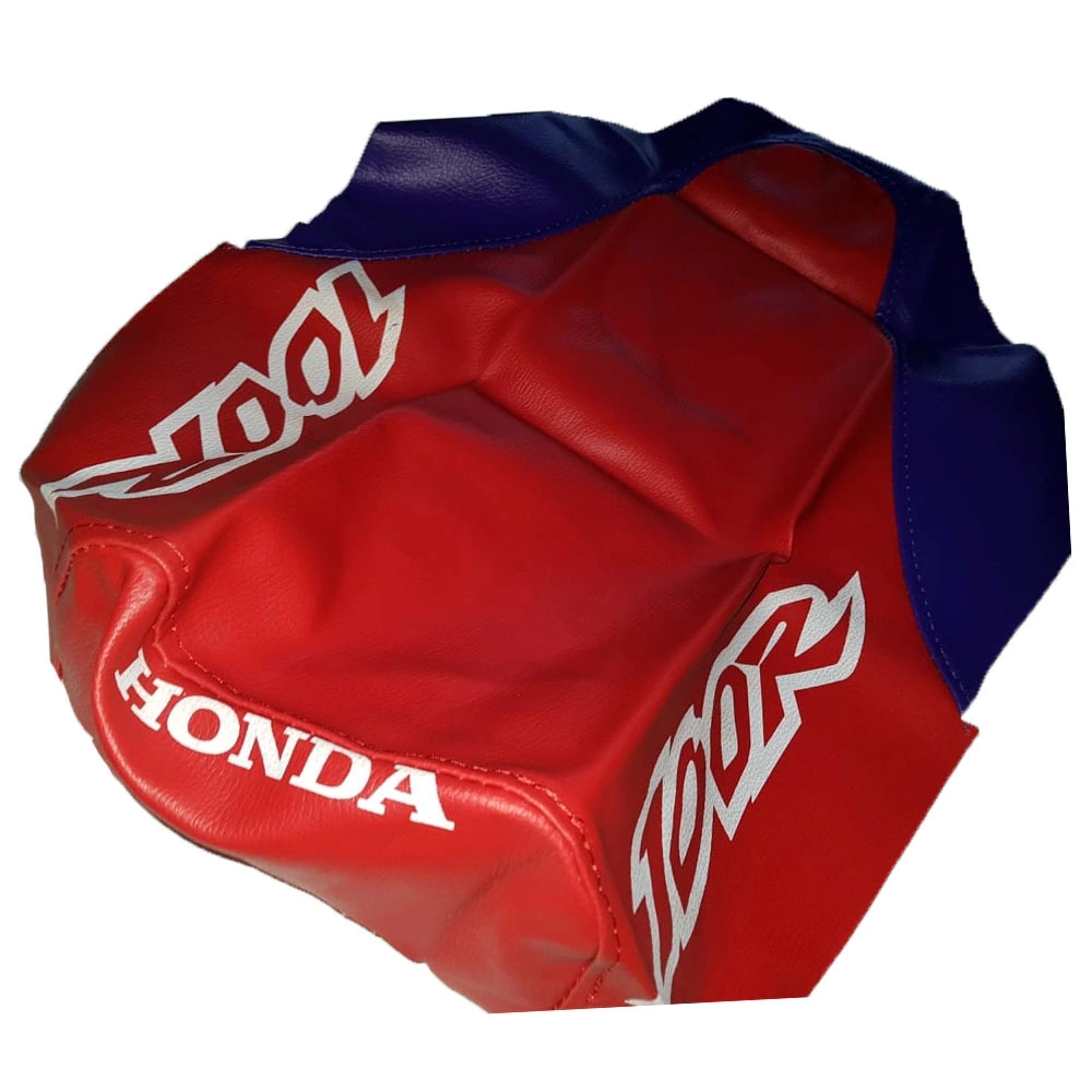 Honda XR100 1996 - Funda de asiento - Tapizado - Combinado Rojo/L