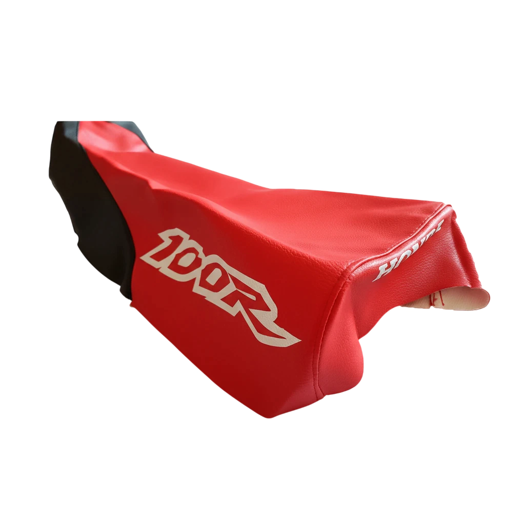 Honda XR100 1997 - Funda de asiento - Tapizado - Combinado Rojo/Negro