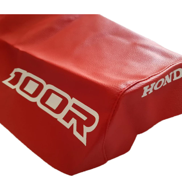 Honda XR100 2000 - Funda de asiento - Tapizado - Rojo — foto 2