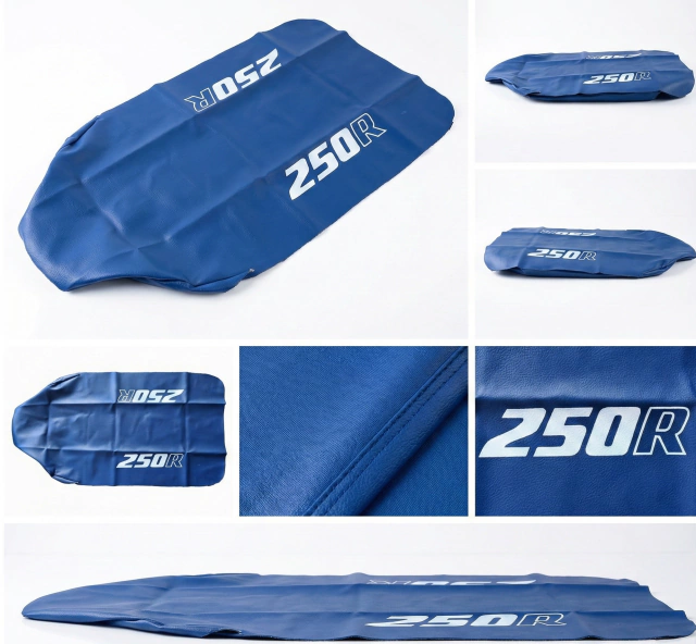 Honda XR250 1986 - Funda de asiento - Tapizado - Azul — foto 2