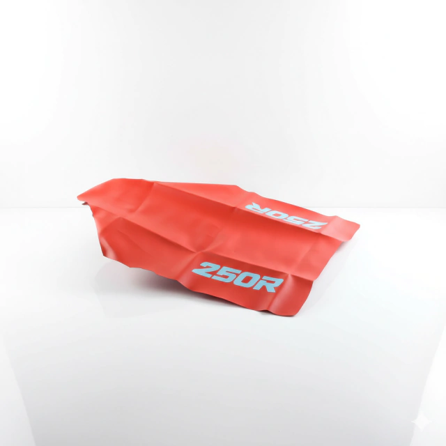 Honda XR250 XR250R XR 250 1992 - Funda de asiento - Tapizado - Naranja