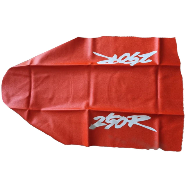 Honda XR250 XR250R XR 250 1993 - Funda de asiento - Tapizado - Naranja — foto 2