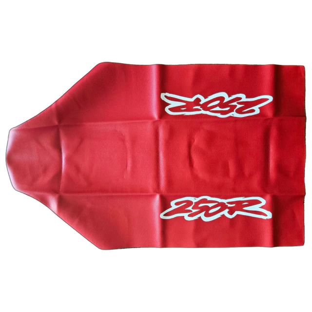 Honda XR250 XR250R XR 250 1995 - Funda de asiento - Tapizado - Rojo