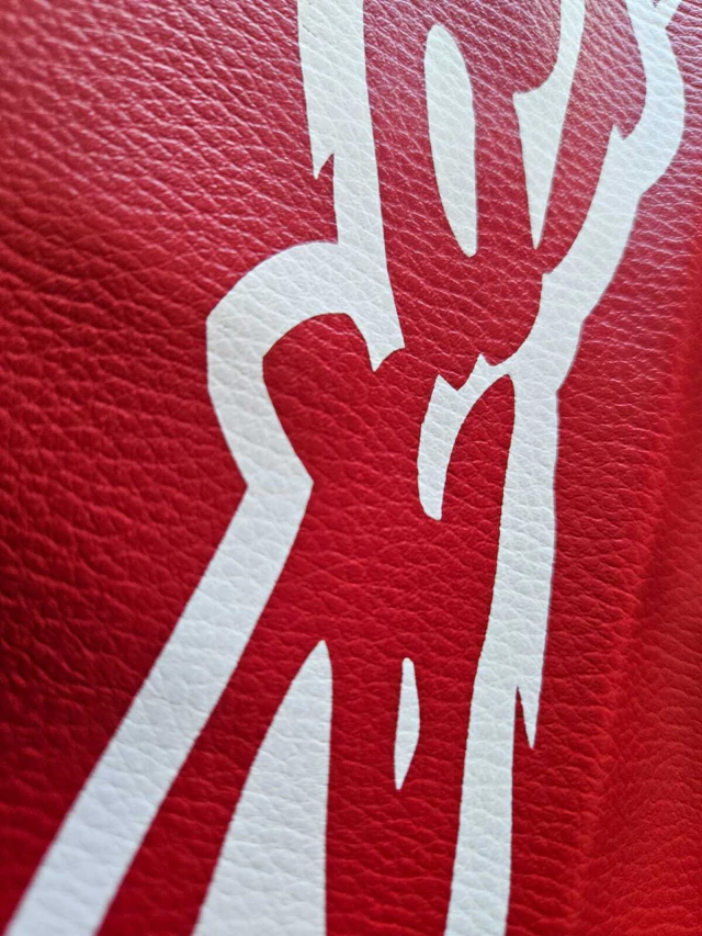 Honda XR250 XR250R XR 250 1995 - Funda de asiento - Tapizado - Rojo — foto 2