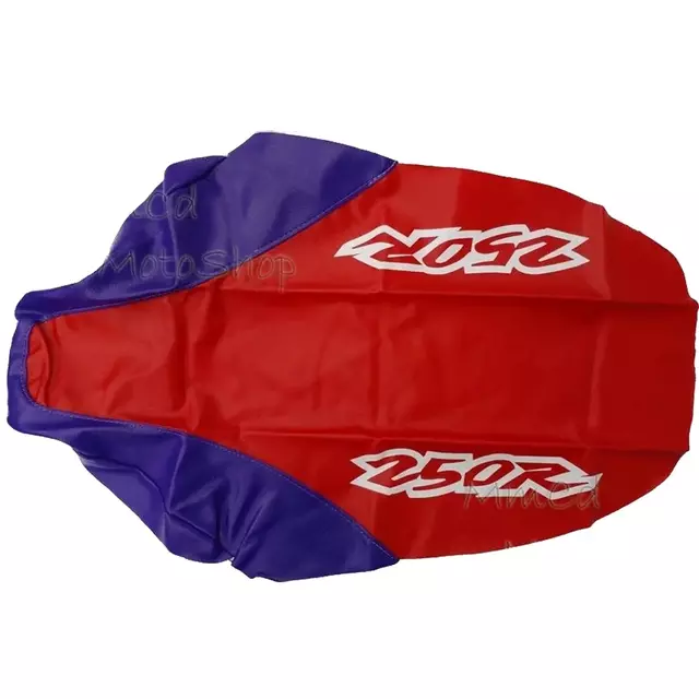 Honda XR250 XR250R XR 250 1996 - Funda de asiento - Tapizado - Combinado Rojo/L — foto 3