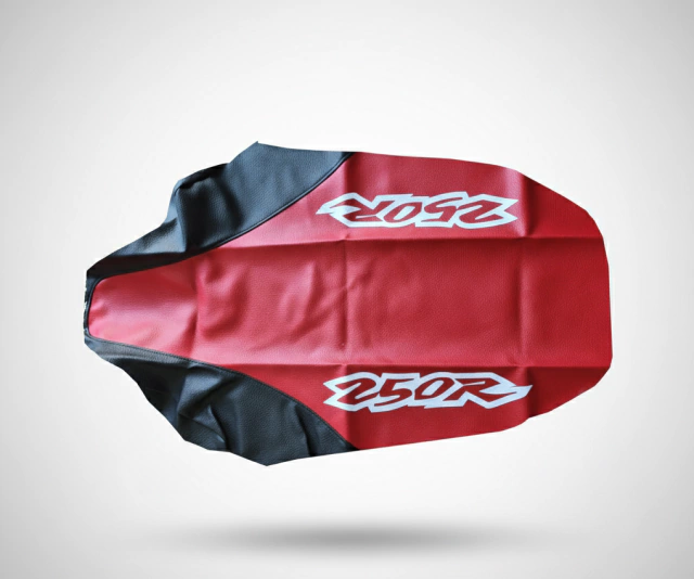 Honda XR250 1997 - Funda de asiento - Tapizado - Combinado Rojo/Negro