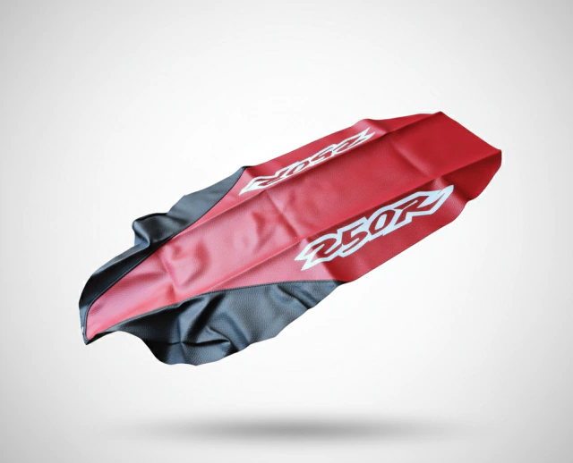Honda XR250 1997 - Funda de asiento - Tapizado - Combinado Rojo/Negro — foto 2