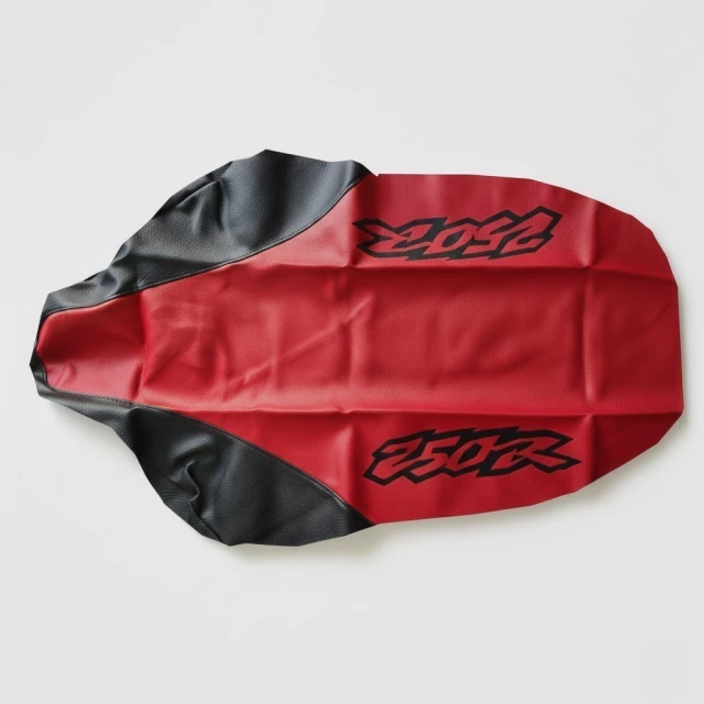Honda XR250 1998 - Funda de asiento - Tapizado - Combinado Rojo/Negro — foto 3