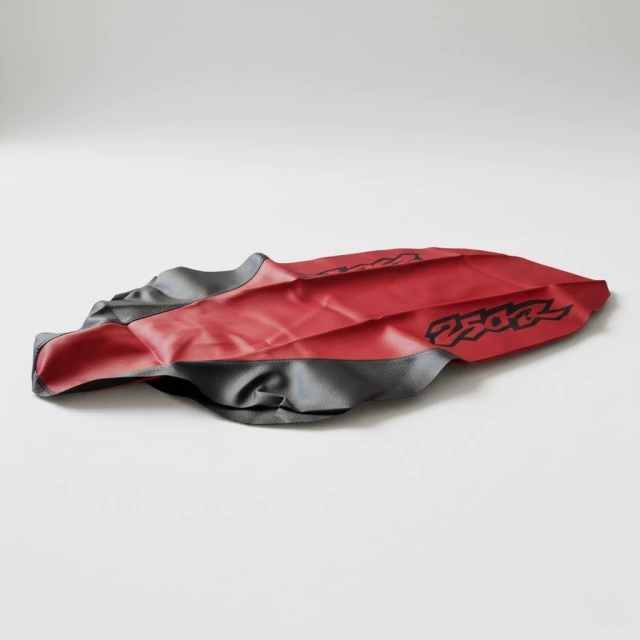 Honda XR250 1999 - Funda de asiento - Tapizado - Combinado Rojo/Negro — foto 2