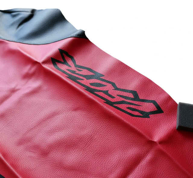 Honda XR250 1999 - Funda de asiento - Tapizado - Combinado Rojo/Negro — foto 3