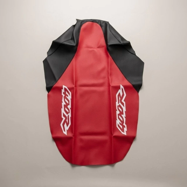 Honda XR400 XR 400 XR400R 1997 - Funda de asiento - Tapizado - Combinado Rojo/Negro